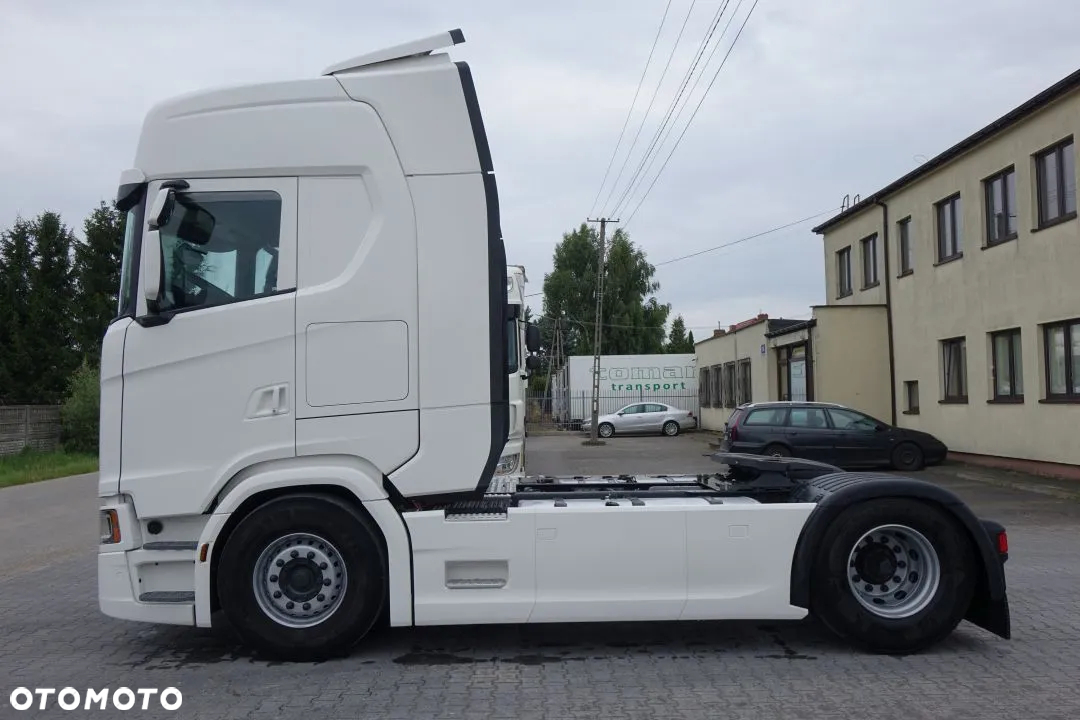 Scania S500 EURO 6 / STANDARD / AUTOMAT / RETARDER / NAVI / LODÓWKA / FULL LED / KLIMA POSTOJOWA / 2 ZBIORNIKI - 7