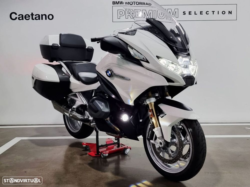 BMW R 1250 RT 1250RT White Alpin 3 - 4