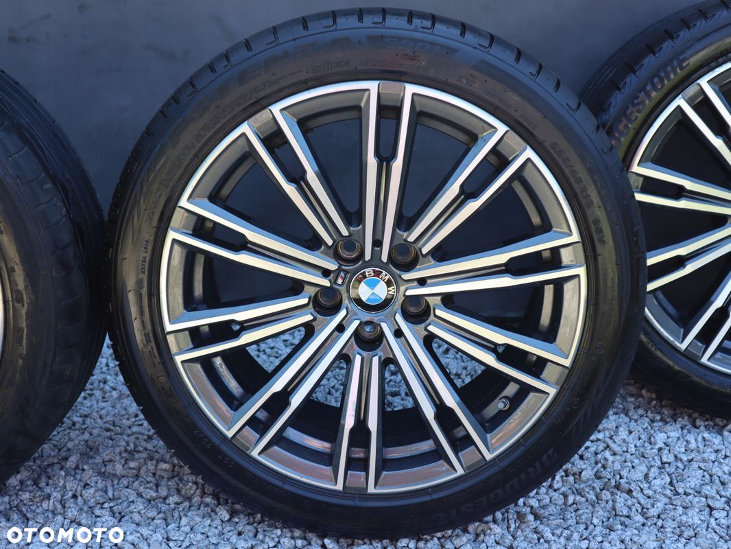 KOŁA ALUFELGI BMW 18 cali G20 G21 STYLING 790 M PAKIET TPMS Super opony - 3