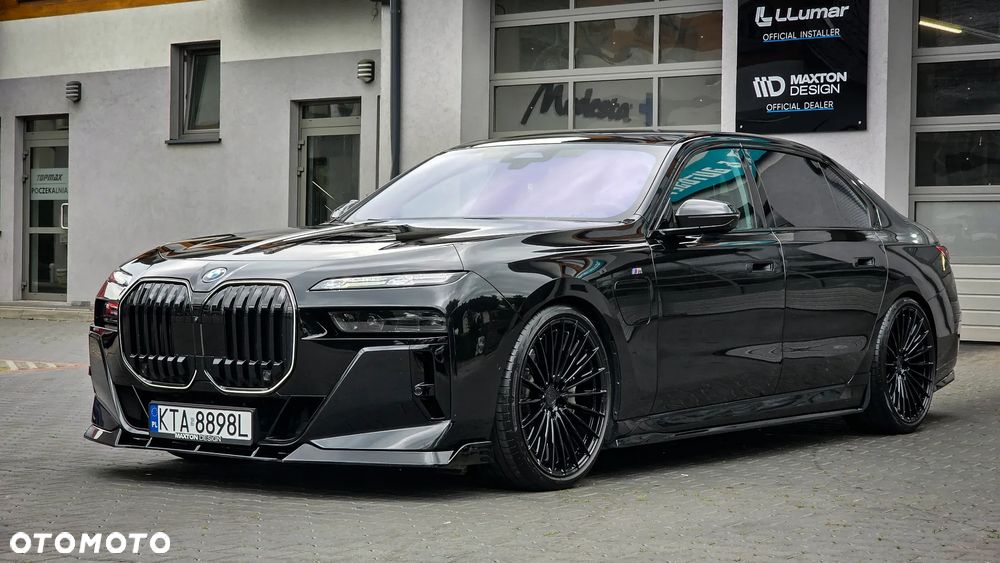 BMW Seria 7 750e PHEV xDrive sport - 16