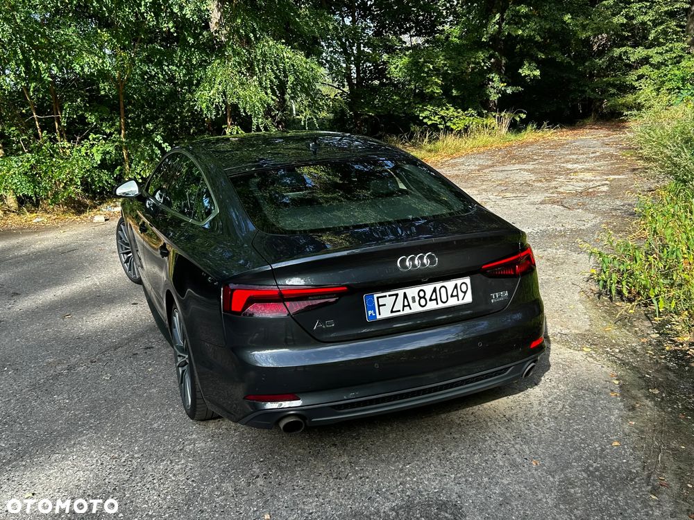 Audi A5 Sportback 2.0 TFSI quattro S tronic sport - 7