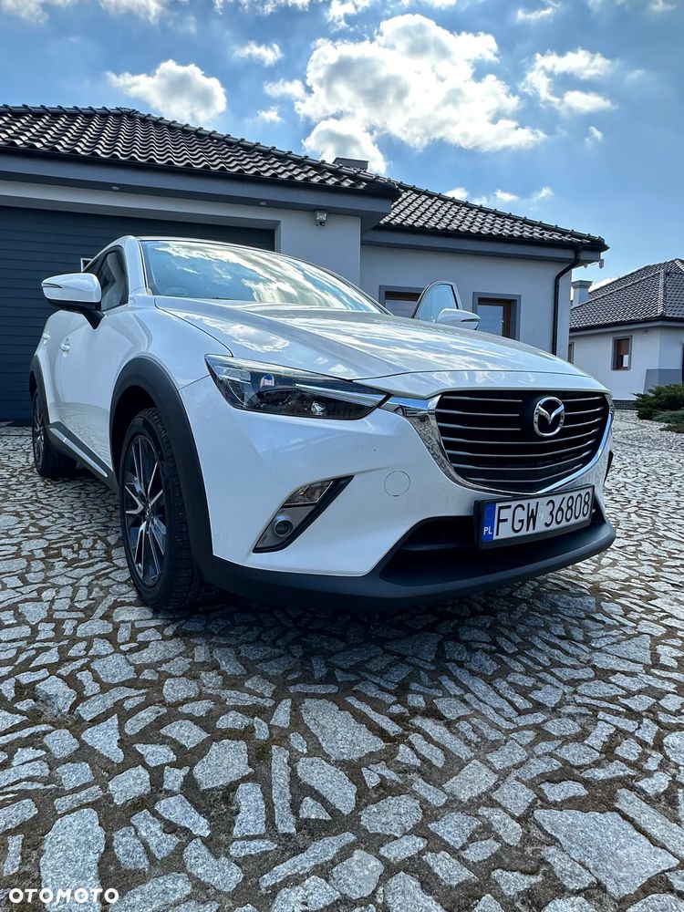 Mazda CX-3 SKYACTIV-G 120 SKYACTIV-Drive FWD Sports-Line - 8