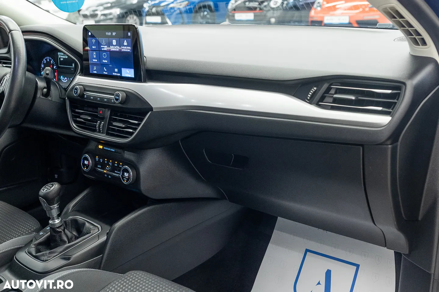 Ford Focus 1.0 EcoBoost Titanium - 37