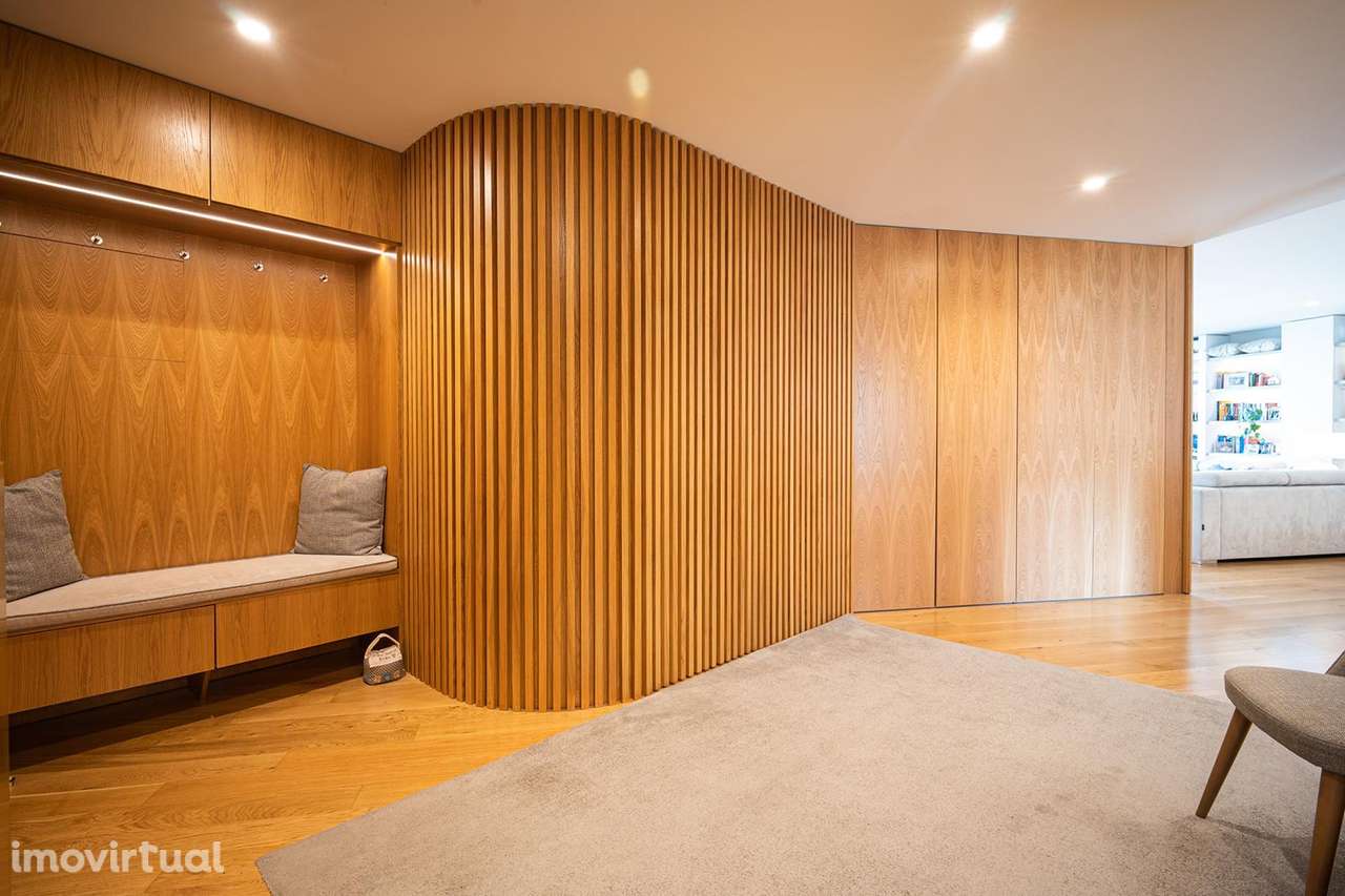 Elegante Apartamento T3 176 m2 - Parque das Nações totalmente renovado - Grande imagem: 3/40