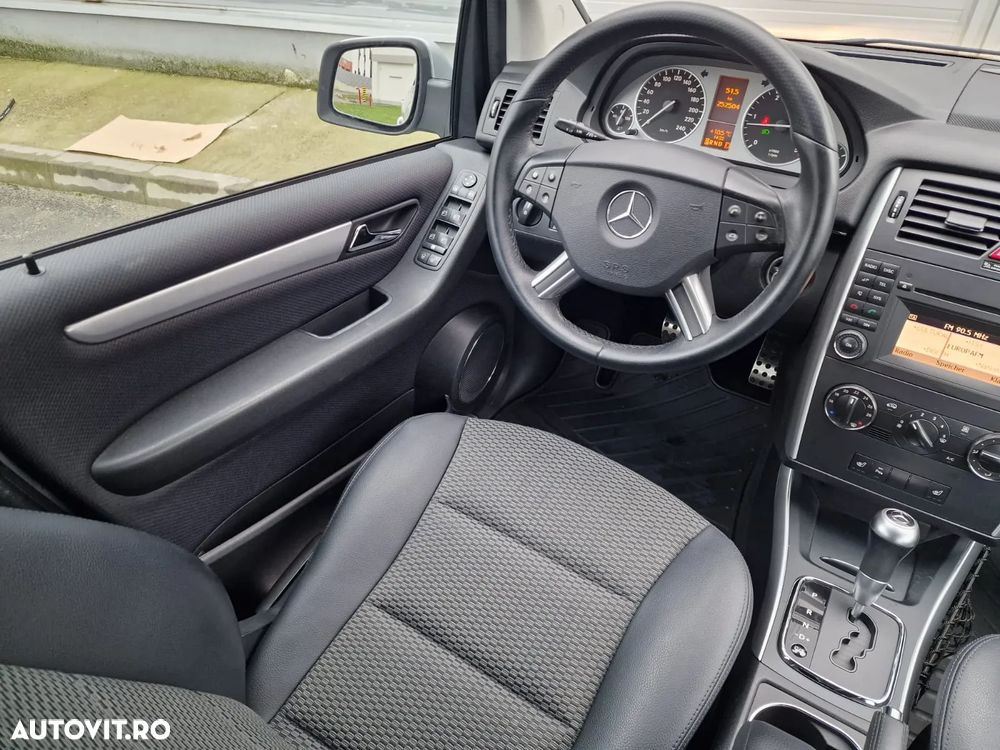 Mercedes-Benz B 200 CDI Autotronic - 9