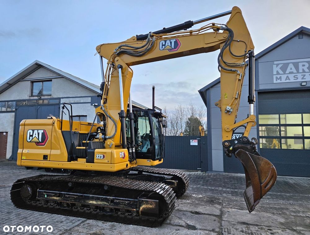 Caterpillar KOPARKA GĄSIENICOWA CAT CATERPILLAR 323 323F 325 320 2021r. - 7