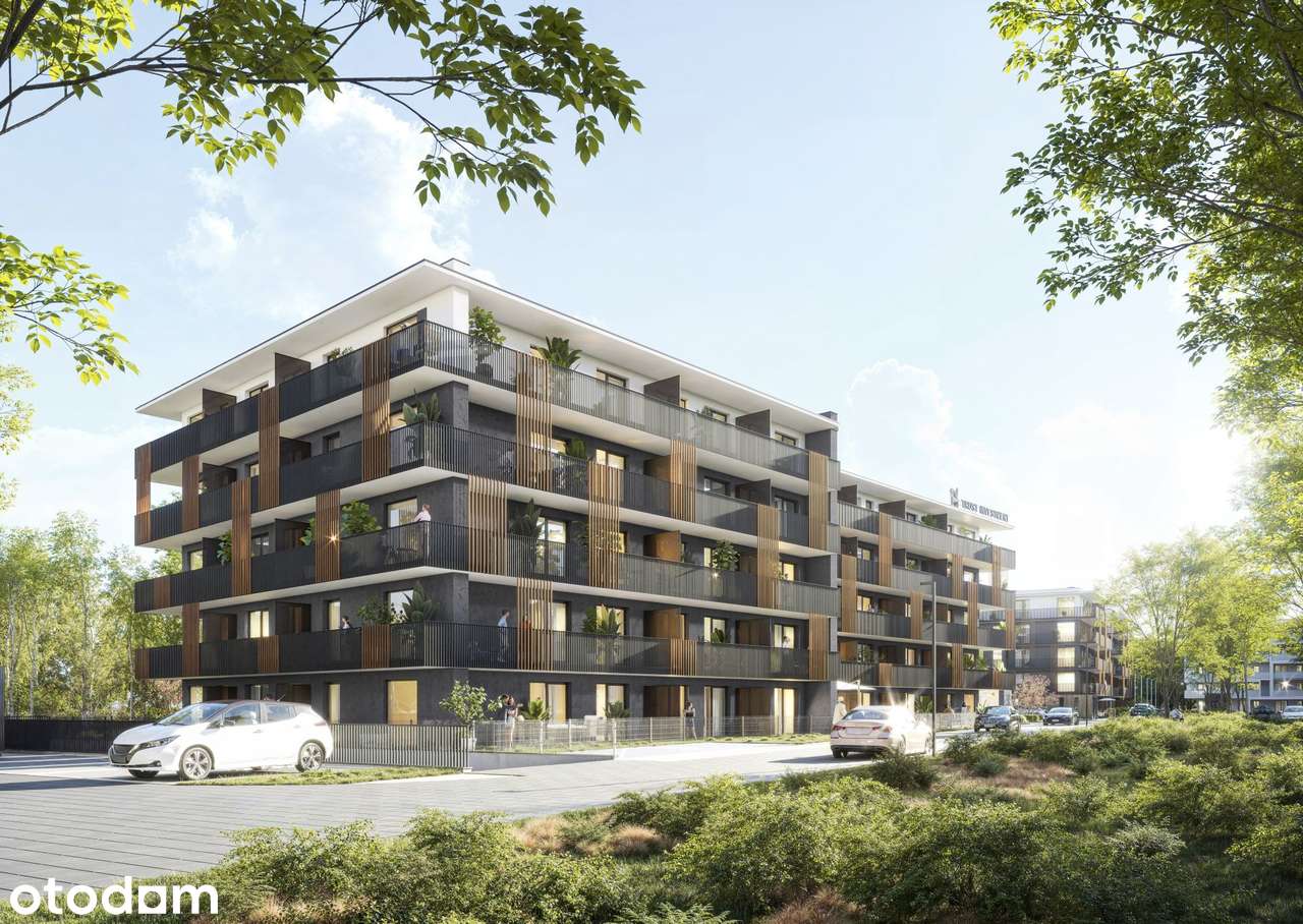 2-pokojowe mieszkanie 48m2 + balkon Bez Prowizji
