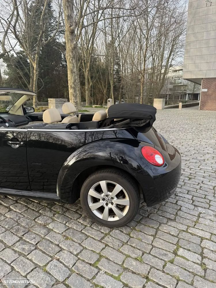 VW New Beetle Cabriolet 1.4 Top - 13