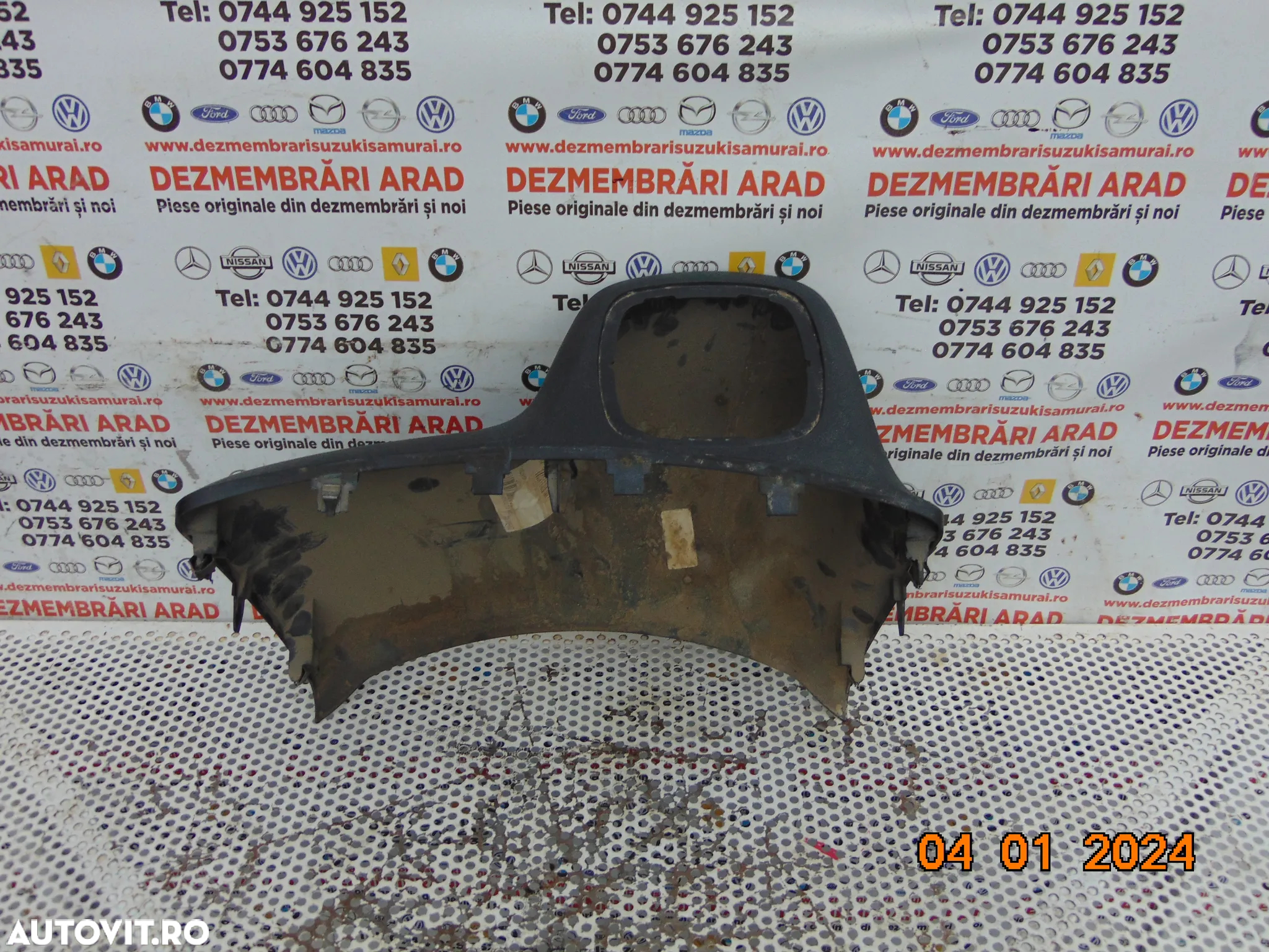 Ornament schimbator viteze Mercedes Vito w447 Viano trim consola cod a - 2
