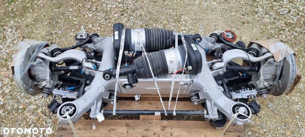 BMW X5 G05 2018- Tarcze hamulcowe tył Oryginał Demontaż - 8