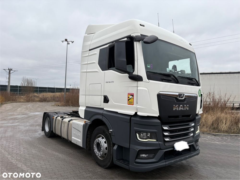 MAN TGX 18.470 - 2