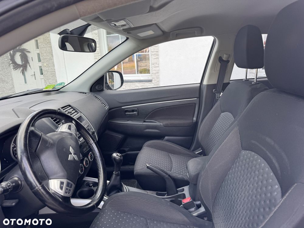 Mitsubishi ASX 1.6 ClearTec 2WD Basis - 7