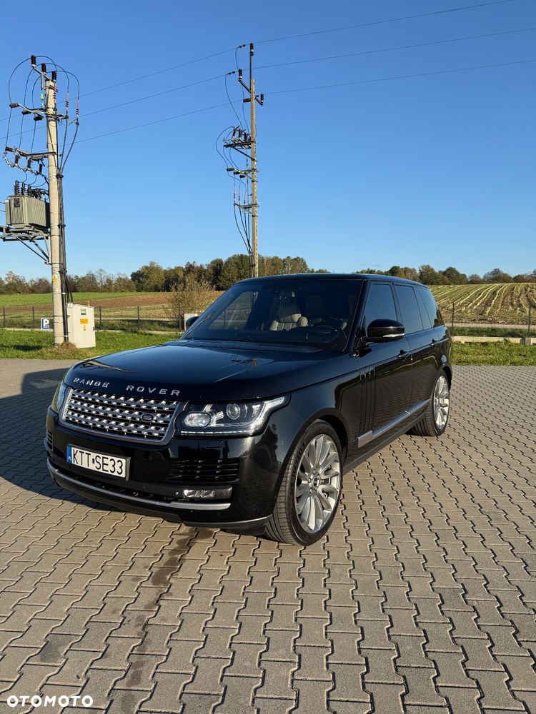 Land Rover Range Rover 4.4SD V8 LWB Vogue - 4