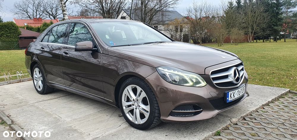Mercedes-Benz Klasa E 220 CDI BlueEff Avantgarde - 6