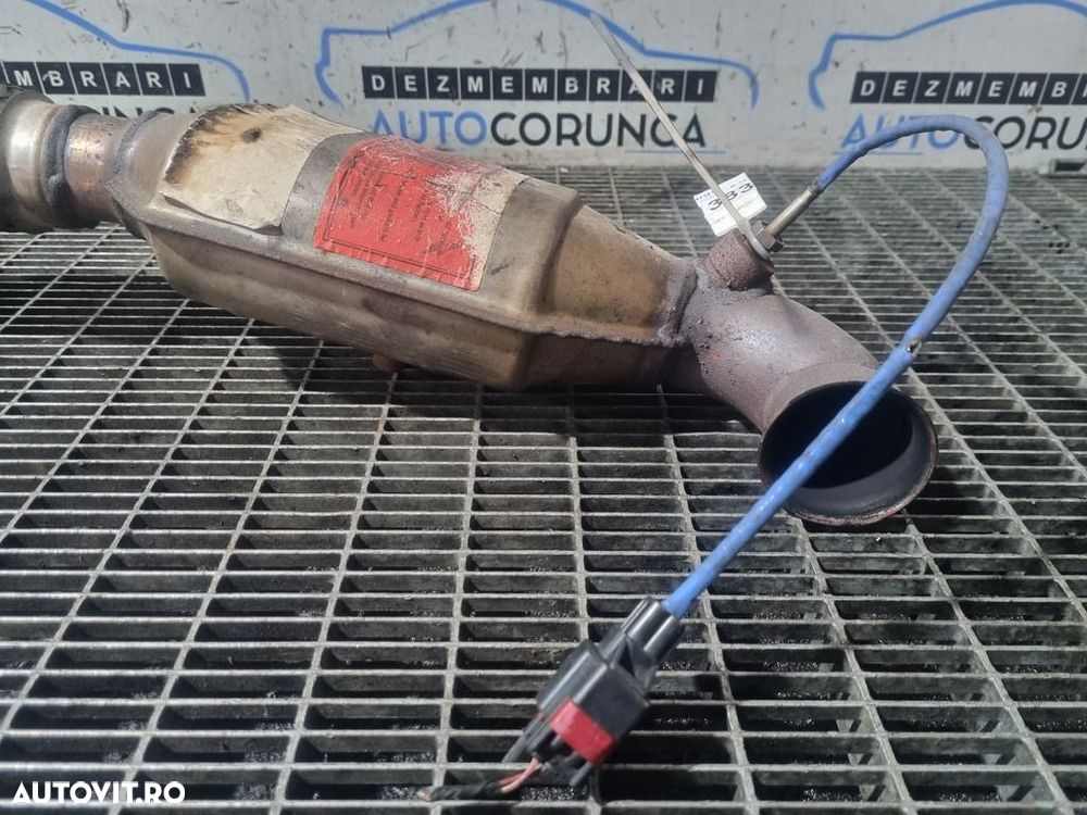 Filtru de particule Ford Kuga 2.0 TDCI 2008 - 2012 100kW 136CP Euro5 (1383) Nu are cod - 4