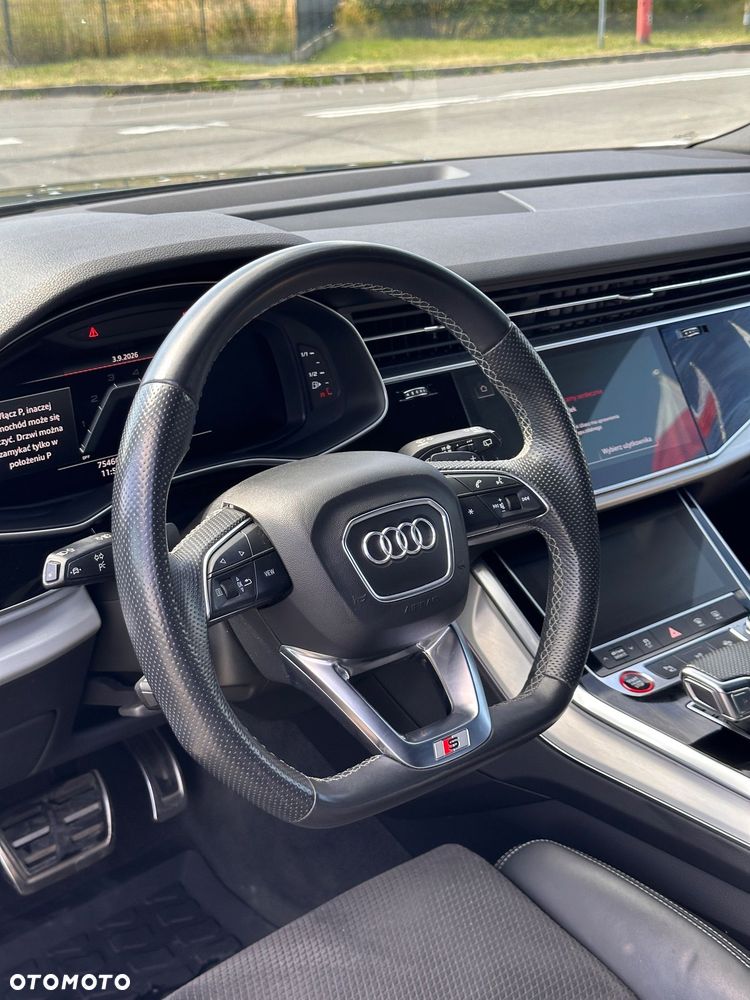 Audi SQ7 4.0 TDI Quattro Tiptr - 8