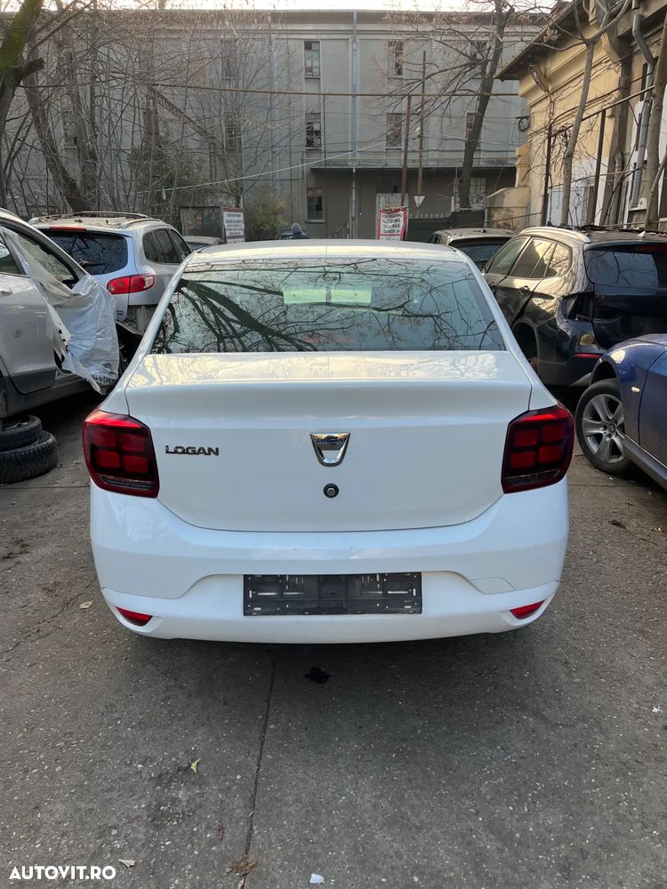 Dezmembrez Dacia Logan 2 facelift 2019 alb 1.0 SCE 54KW OV369 - 4