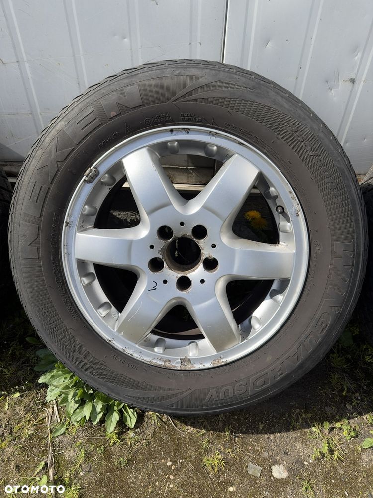 MERCEDES ML 163 felgi 17’  koła Ronal a1634012702  et 52 oryginał felgi 266/60/17 - 12