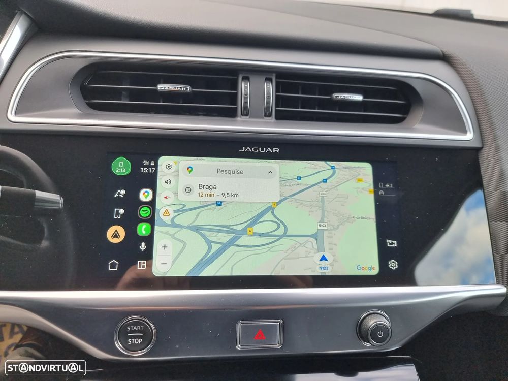 Jaguar I-Pace Black AWD Aut. - 16