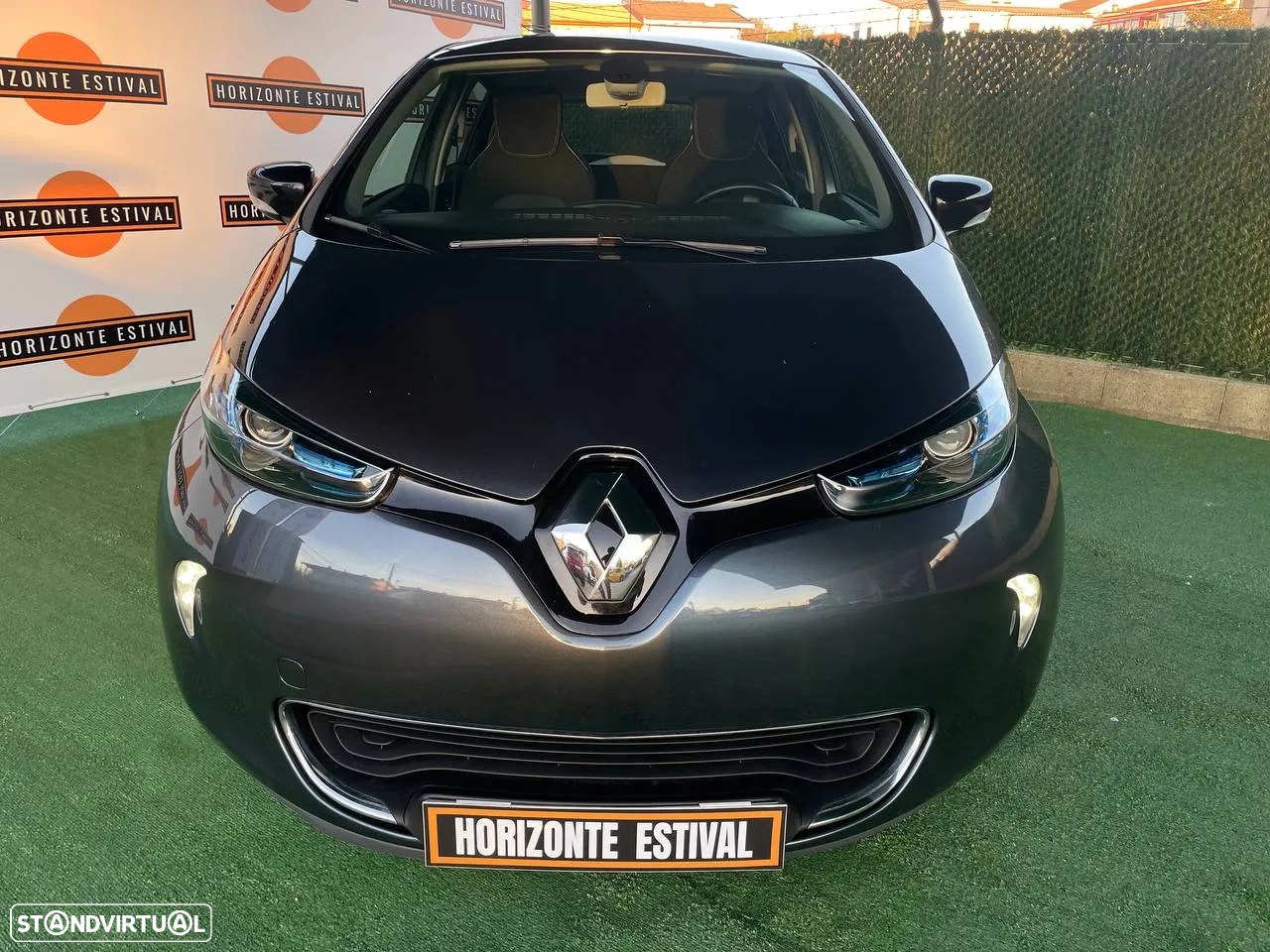 Renault Zoe (c/ Bateria) 41 kwh Intens - 2