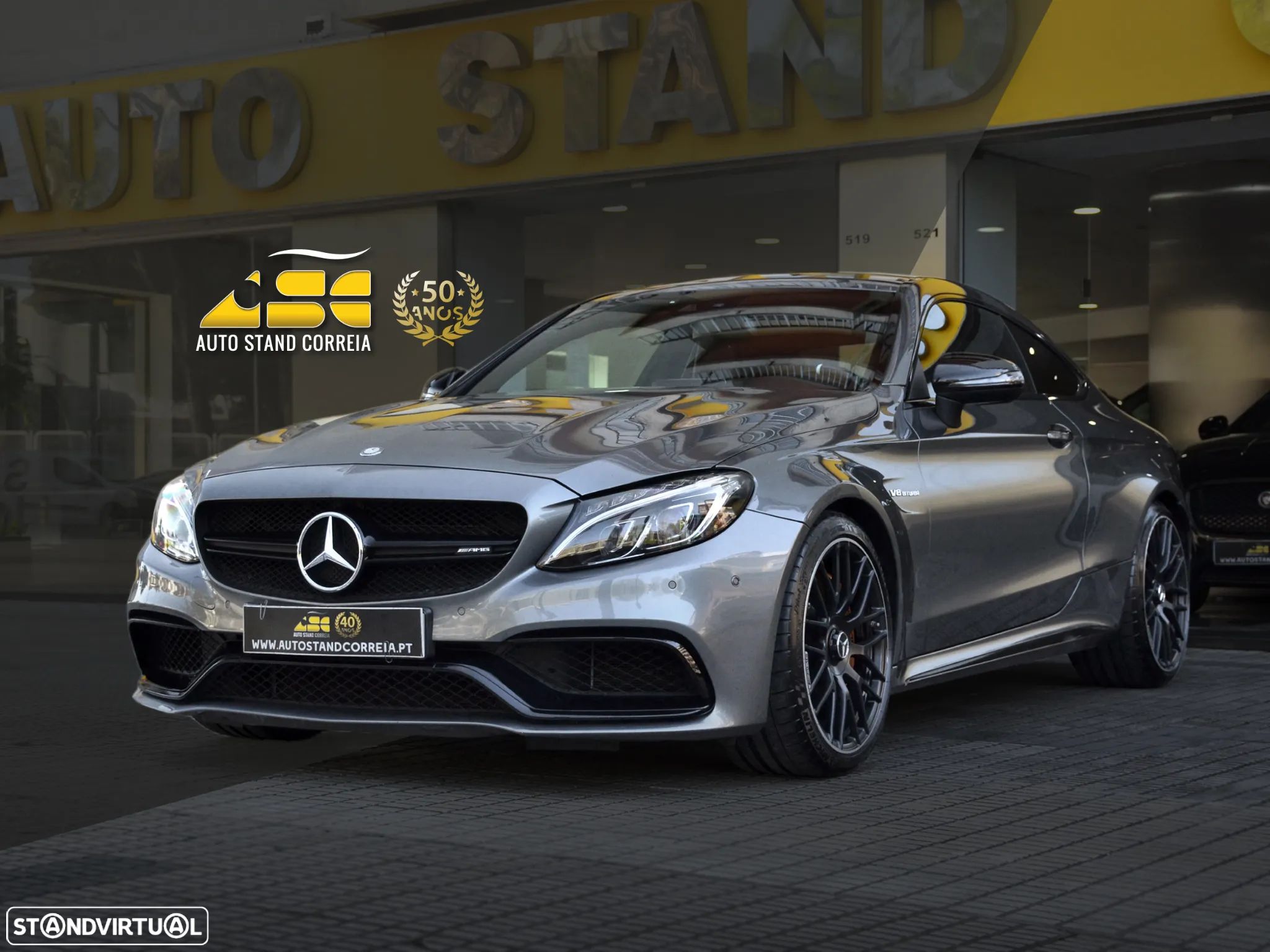 Mercedes-Benz C 63 AMG S - 1