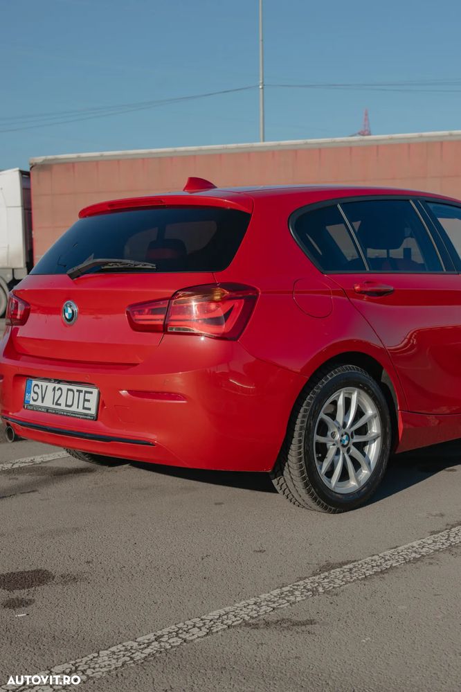 BMW Seria 1 118d Aut. Sport Line - 4
