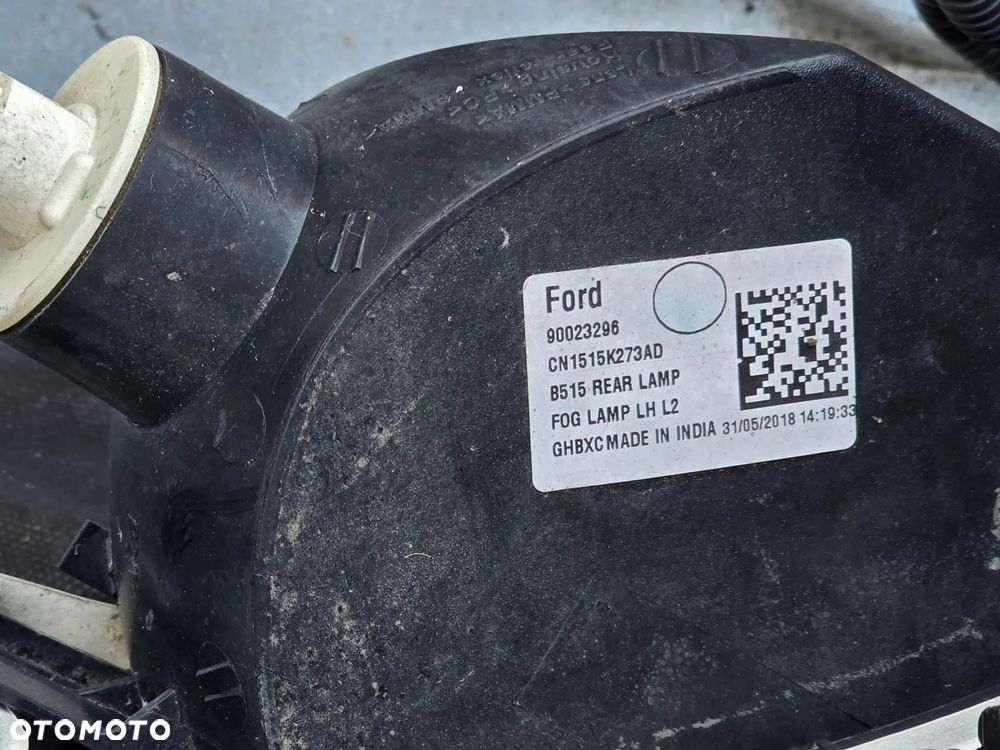 ZDERZAK TYLNY KOMPLETNY FORD KUGA II MK2 LIFT 6 PDC  VIGNALE  KOLOR AD - 30