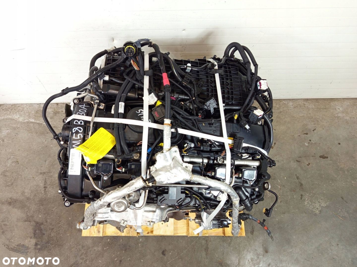 SILNIK KOMPLETNY B58B30A BMW 2 F22 F23 M240I 1 F20 F21 M140i F36 F32 440i - 1