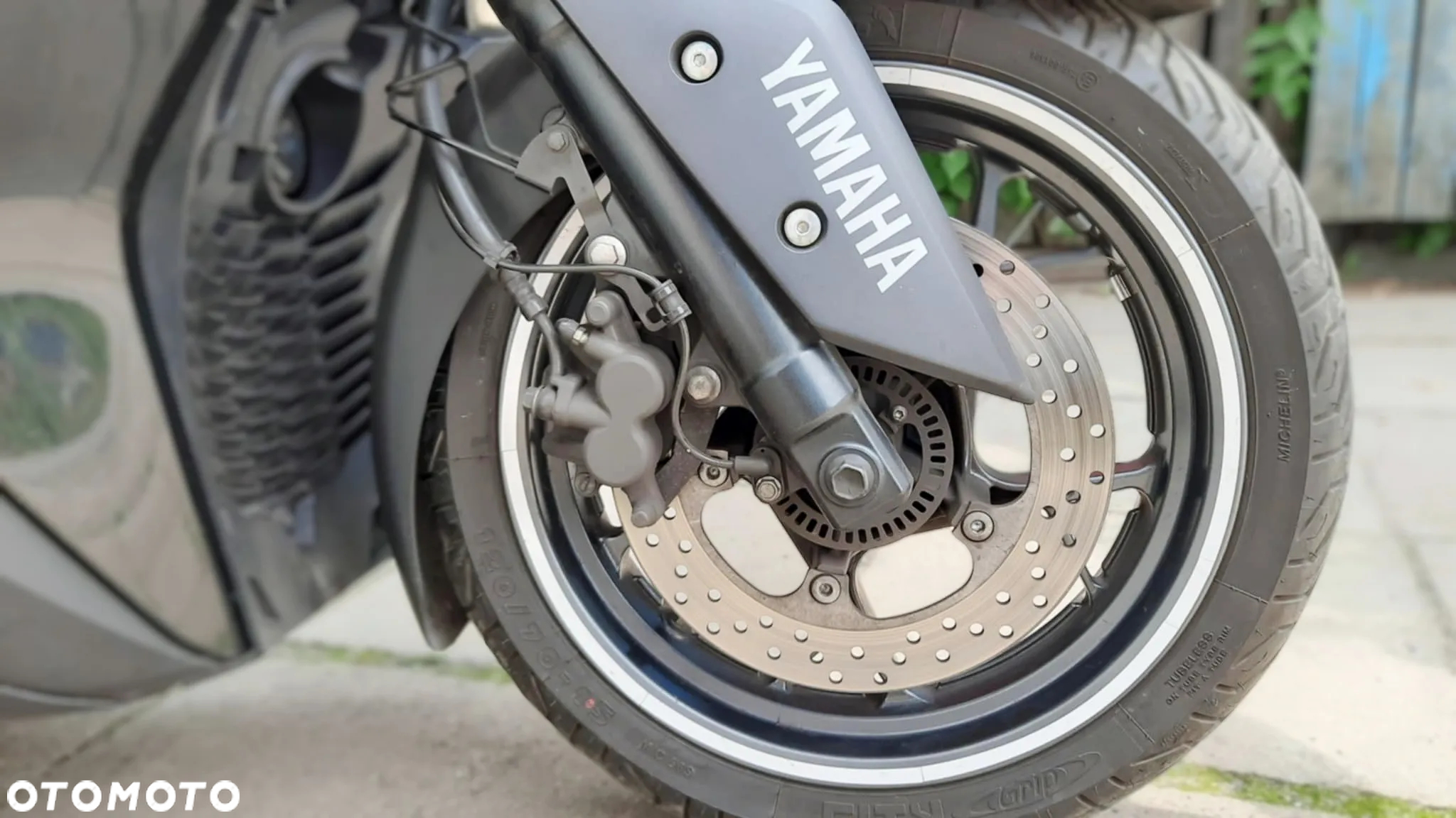 Yamaha X-max - 10