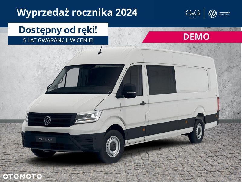 Volkswagen Crafter BRYGADÓWKA L5H3 2.0 TDI 177 KM 6-G - 2