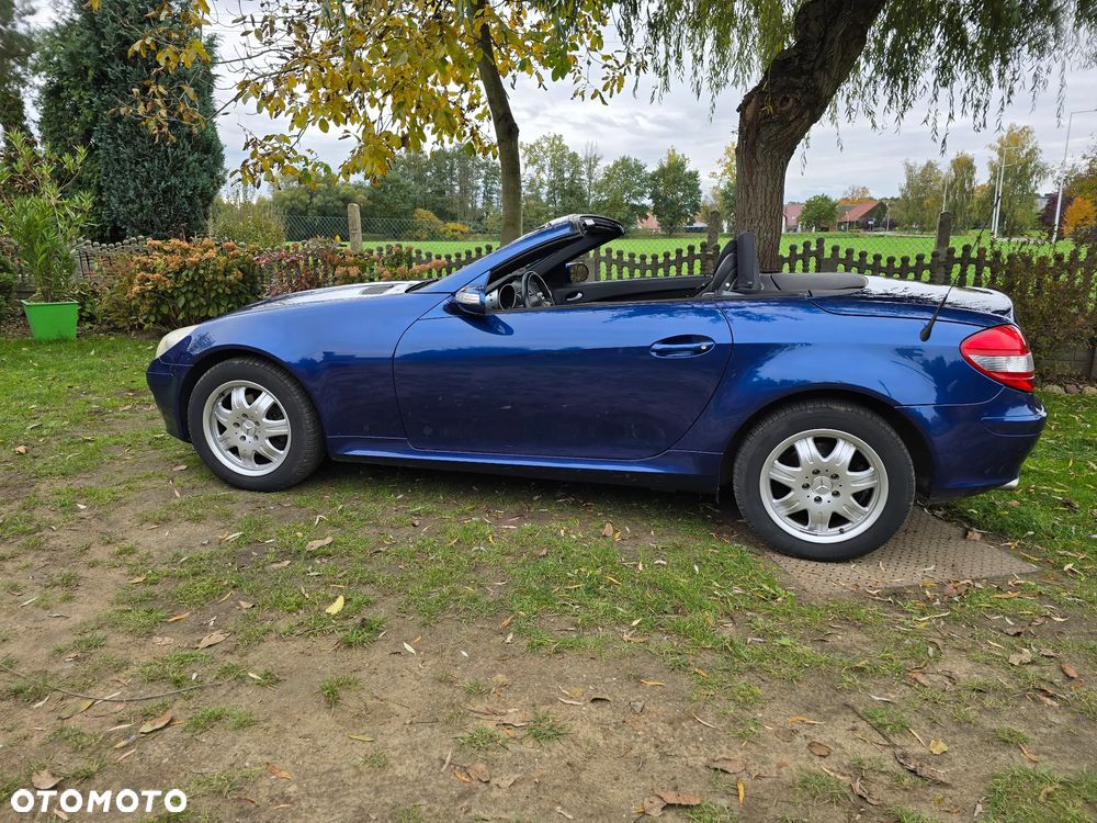 Mercedes-Benz SLK 200 Kompressor - 11