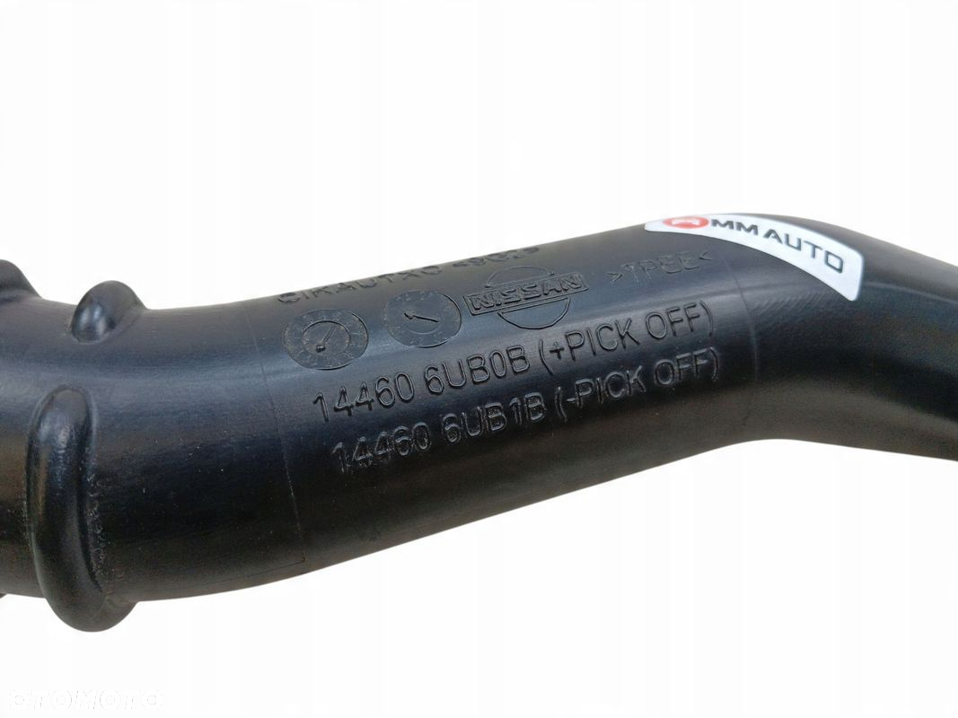 PRZEWÓD RURA INTERCOOLERA NISSAN QASHQAI J12 AUSTRAL 1.3 DIG-T 144606UB0B - 2