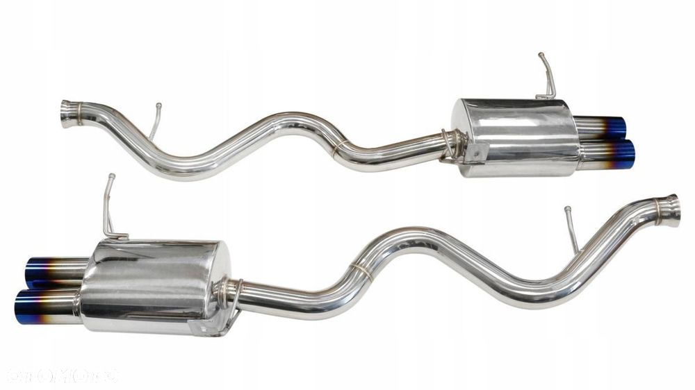 Układ wydechowy sportowy Tłumik BMW 3 e92 e93 e90 m3 s65 v8 - 6