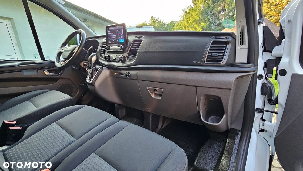 Ford Custom 2,0 TDCI Aut. 2021Rok Kamera Adapt. Tempomat Webasto Hak Serwis - 26