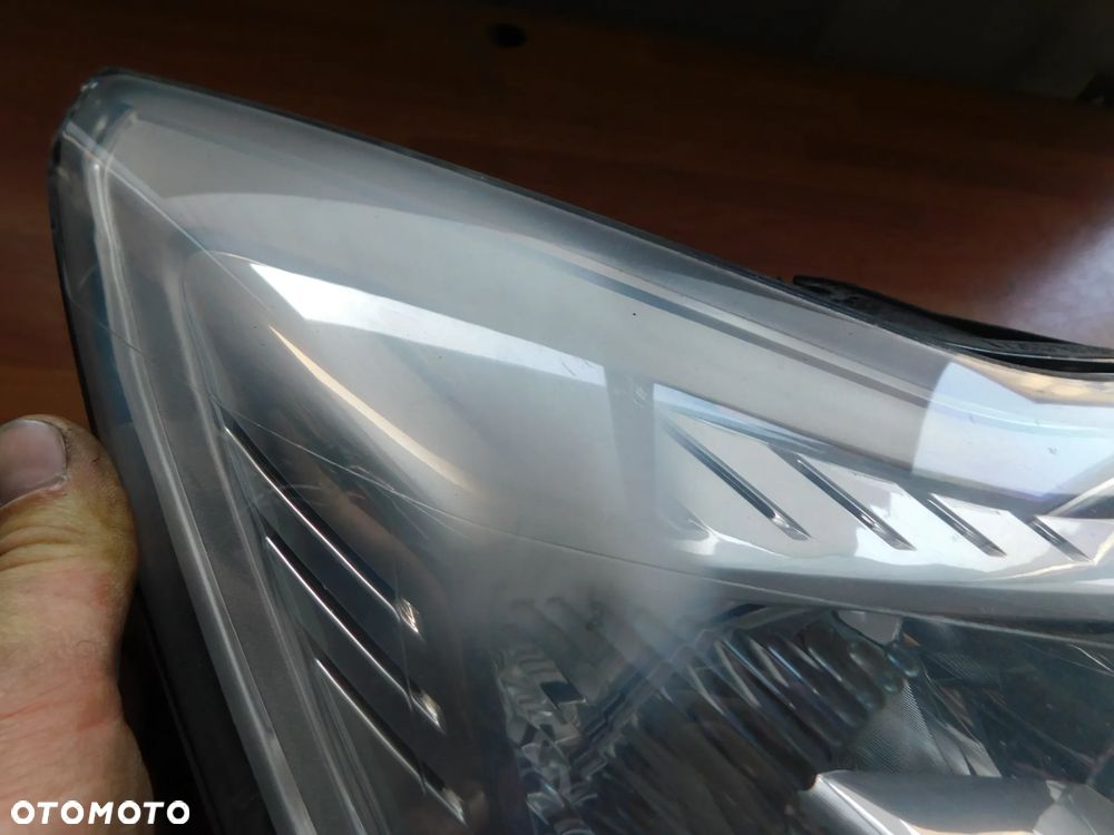 lampa prawa przód FORD FOCUS II LIFT FL  EUROPA - 4