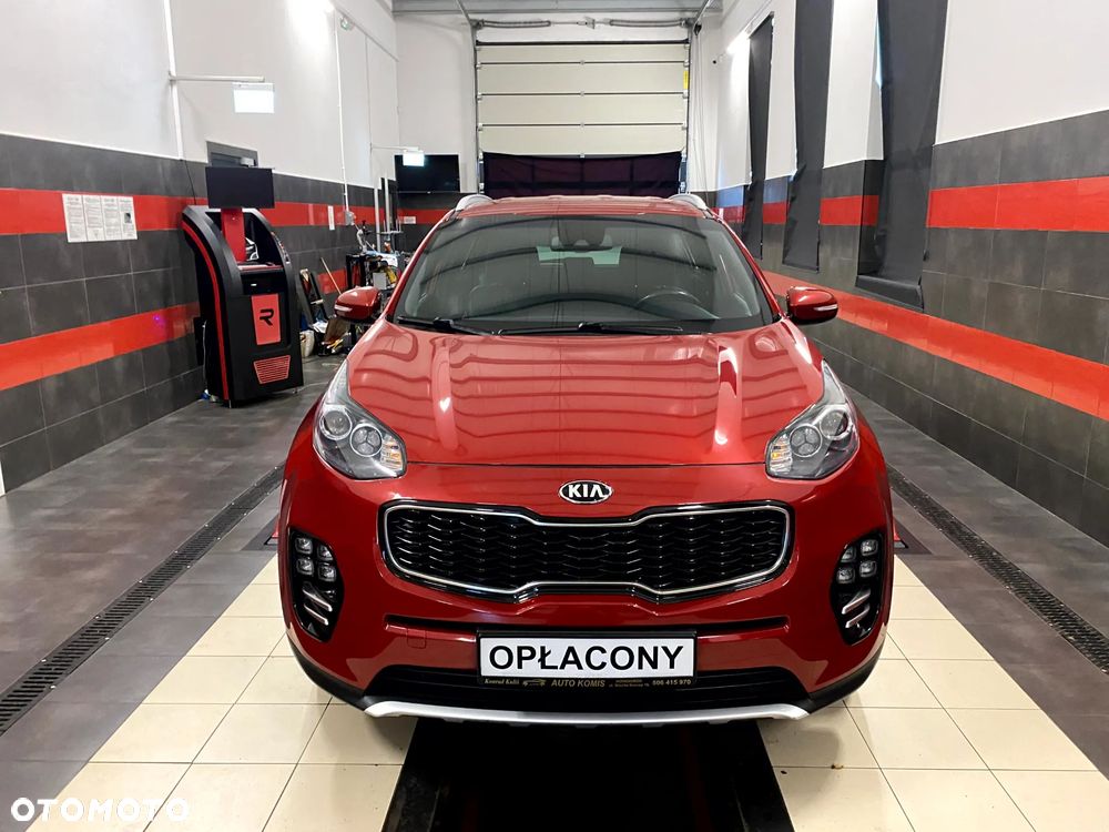 Kia Sportage 1.6 T-GDI GT Line 2WD - 4