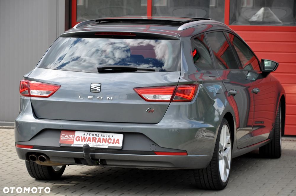 Seat Leon Sportstourer 2.0 TDI DPF DSG FR - 14