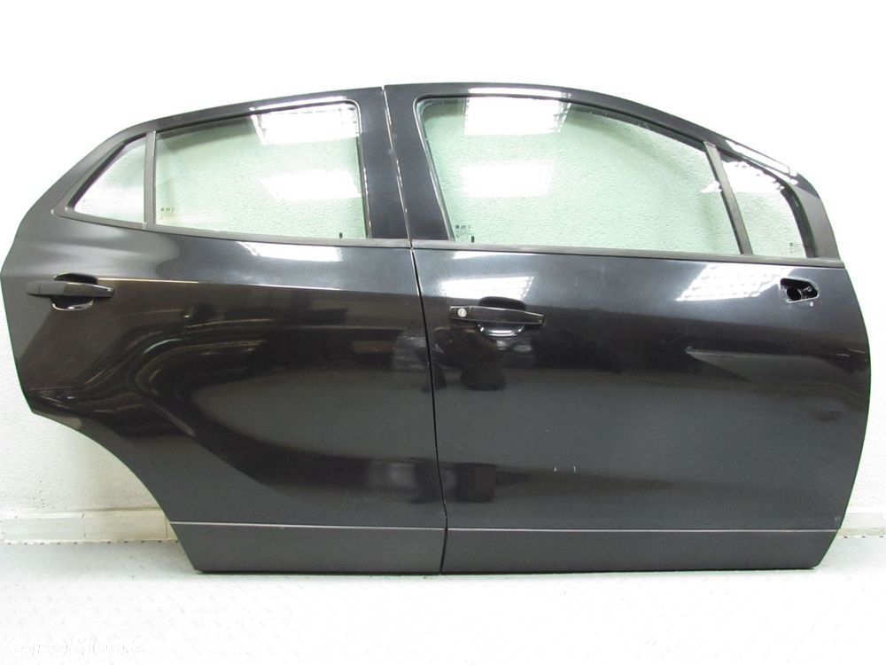 OPEL MOKKA A X 12-19 DRZWI TYL PRAWE Z22C - 1