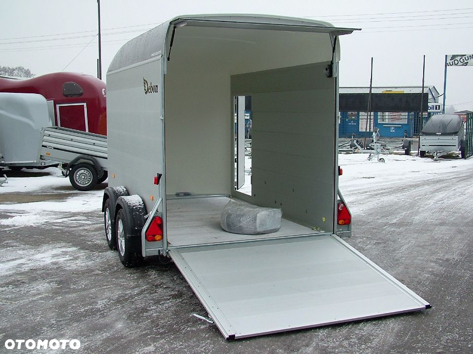 Debon Przyczepa kontener, furgon, cargo C500 - 18