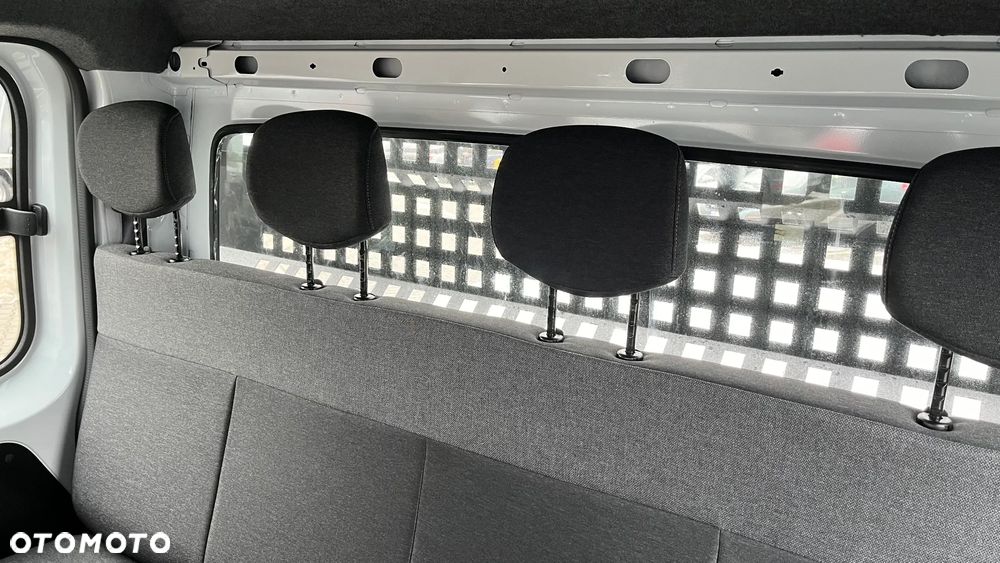 Renault Master podwozie podwójna kabina - 18