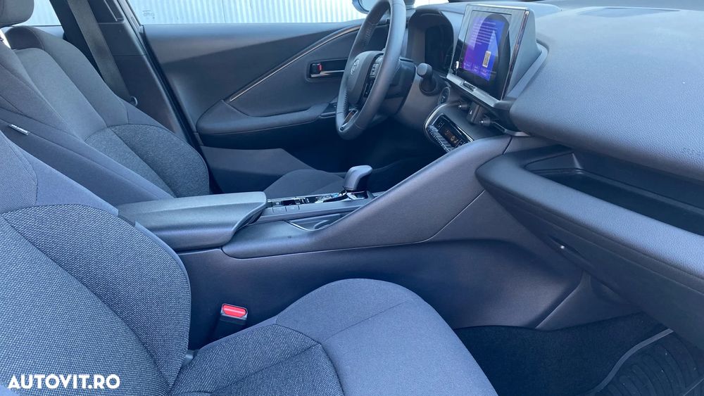Toyota C-HR 1.8 HEV 140 CP 4x2 CVT Active - 6