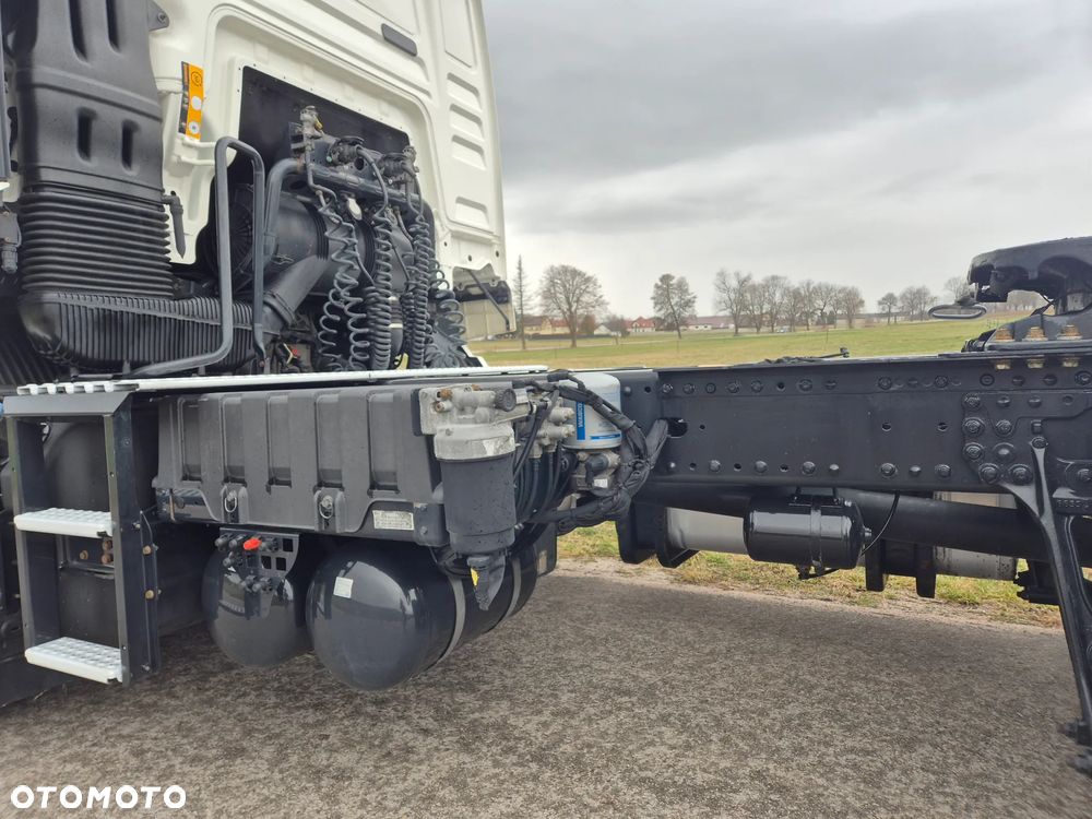 MAN TGS 18.470 18.400 RETARDER MOŻLIWA HYDRAULIKA NAUKA JAZDY STANDARD 4x2 18.360 18.320 18.420 - 16