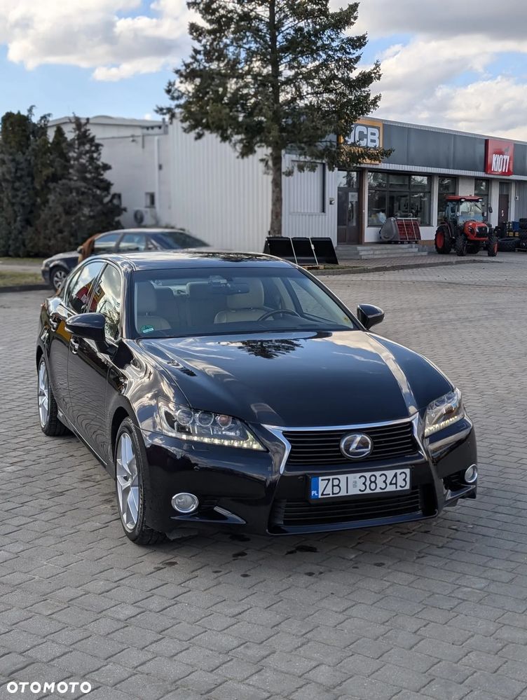Lexus GS 450h Luxury Line - 4