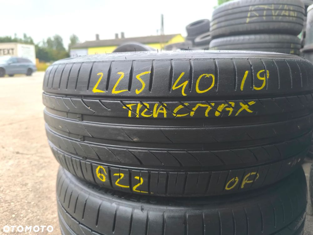 225/40R19 93Y XL Opony Letnie Lato TRACMAX X-PRIVILO TX3 6mm 22r. Legnica ALU-RAD 225/40 - 2