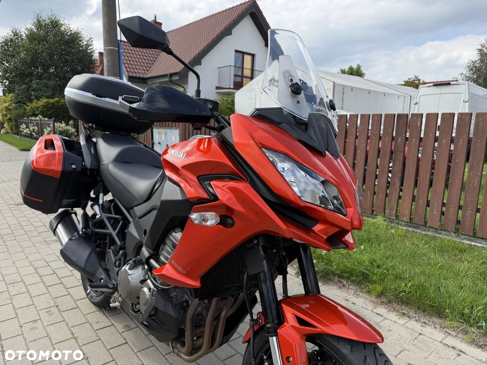 Kawasaki Versys 1000 - 8