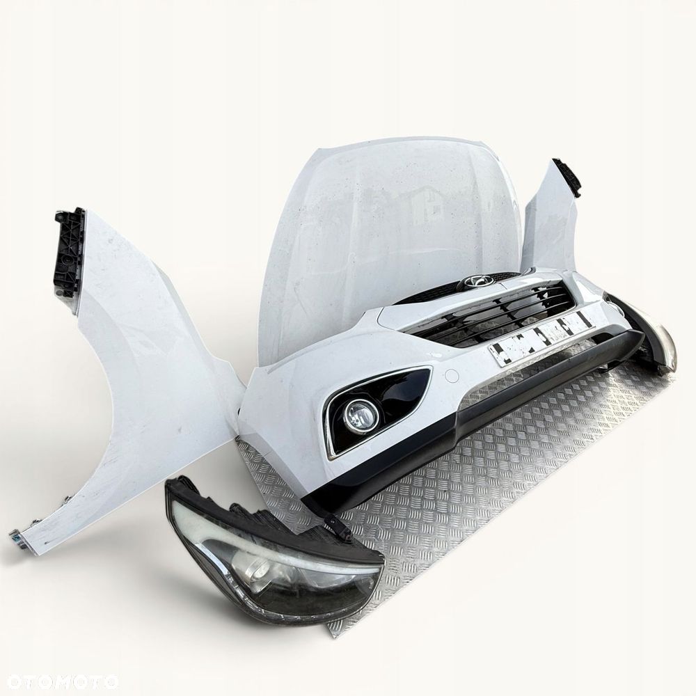 Przód Kompletny Hyundai Ix35 2015R Biały Lift Kolor Tcw - 2