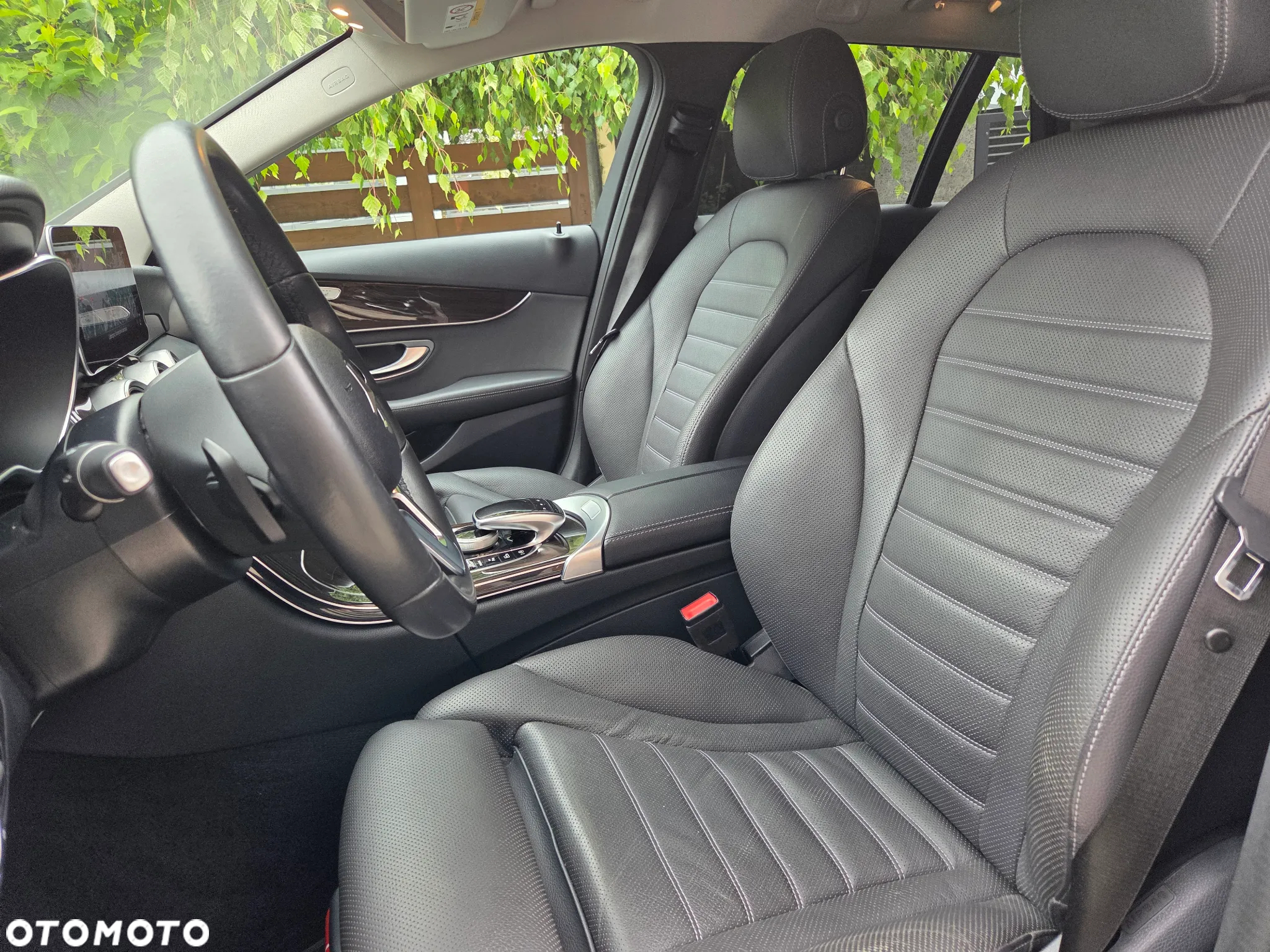 Mercedes-Benz Klasa C 220 d 4MATIC 9G-TRONIC - 13