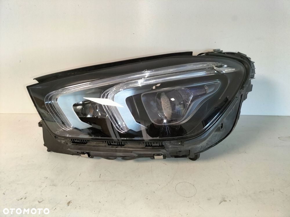 lampa przednia reflektor lewa mercedes gle w167 19-23 multibeam full led - 1