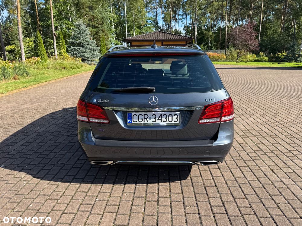 Mercedes-Benz Klasa E 220 CDI 7G-TRONIC Elegance - 6