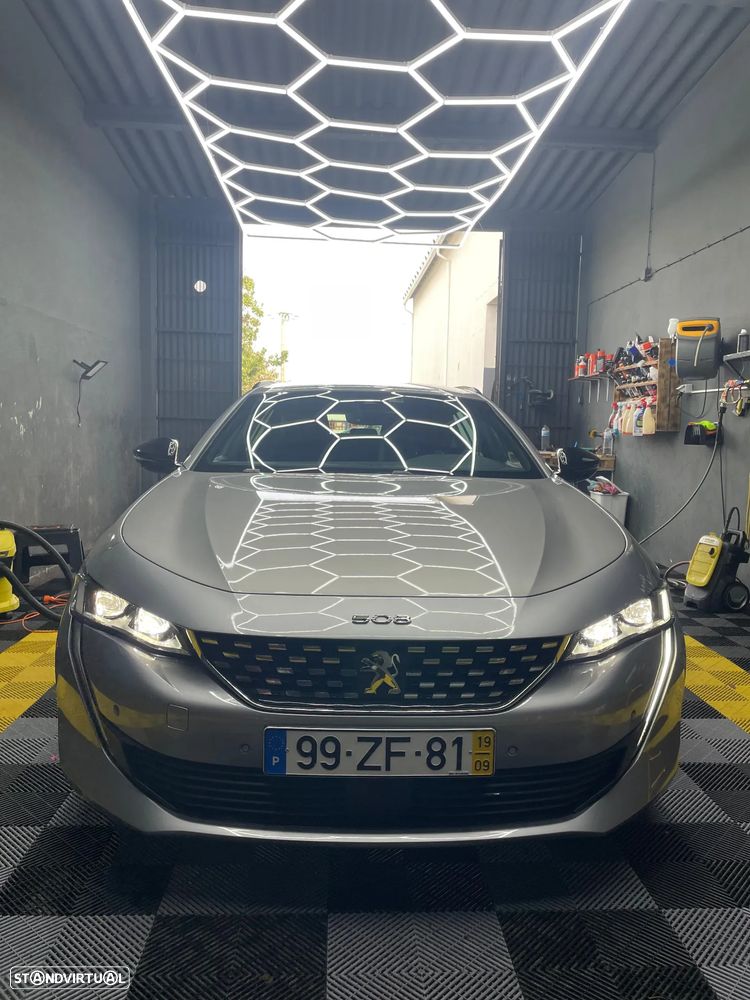 Peugeot 508 SW 2.0 BlueHDi GT Line EAT8 - 7